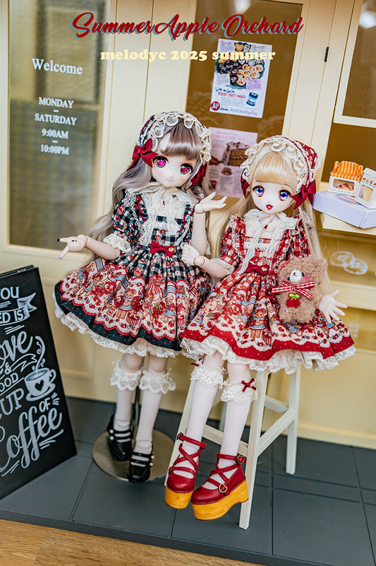 【SDM/MDD】 Summer Apple Orchard one-piece set