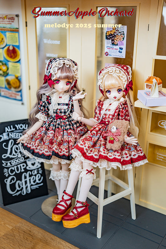 【SDM/MDD】 Summer Apple Orchard one-piece set