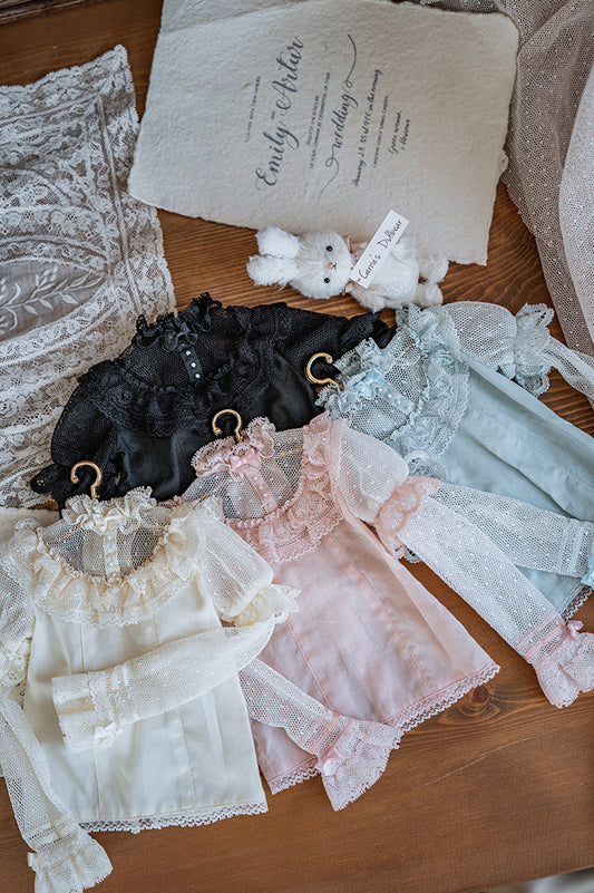 【SD/DD~SD16girl】 afternoon tea2.0 blouse