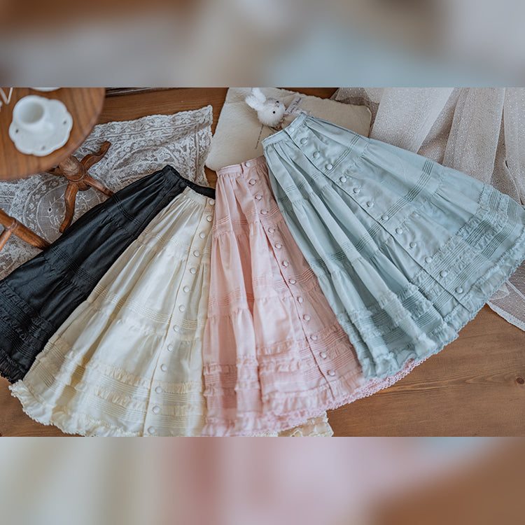 【SD/DD~SD16girl】 afternoon tea2.0 skirt