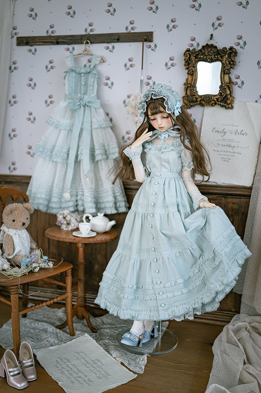 【SD/DD~SD16girl】 afternoon tea2.0 skirt