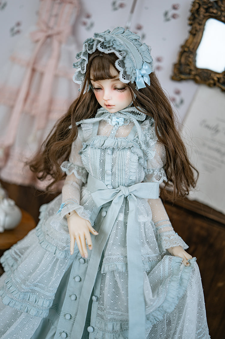 【SD/DD~SD16girl】 afternoon tea2.0 jumpskirt set