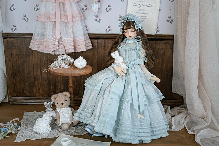 【SD/DD~SD16girl】 afternoon tea2.0 jumpskirt set