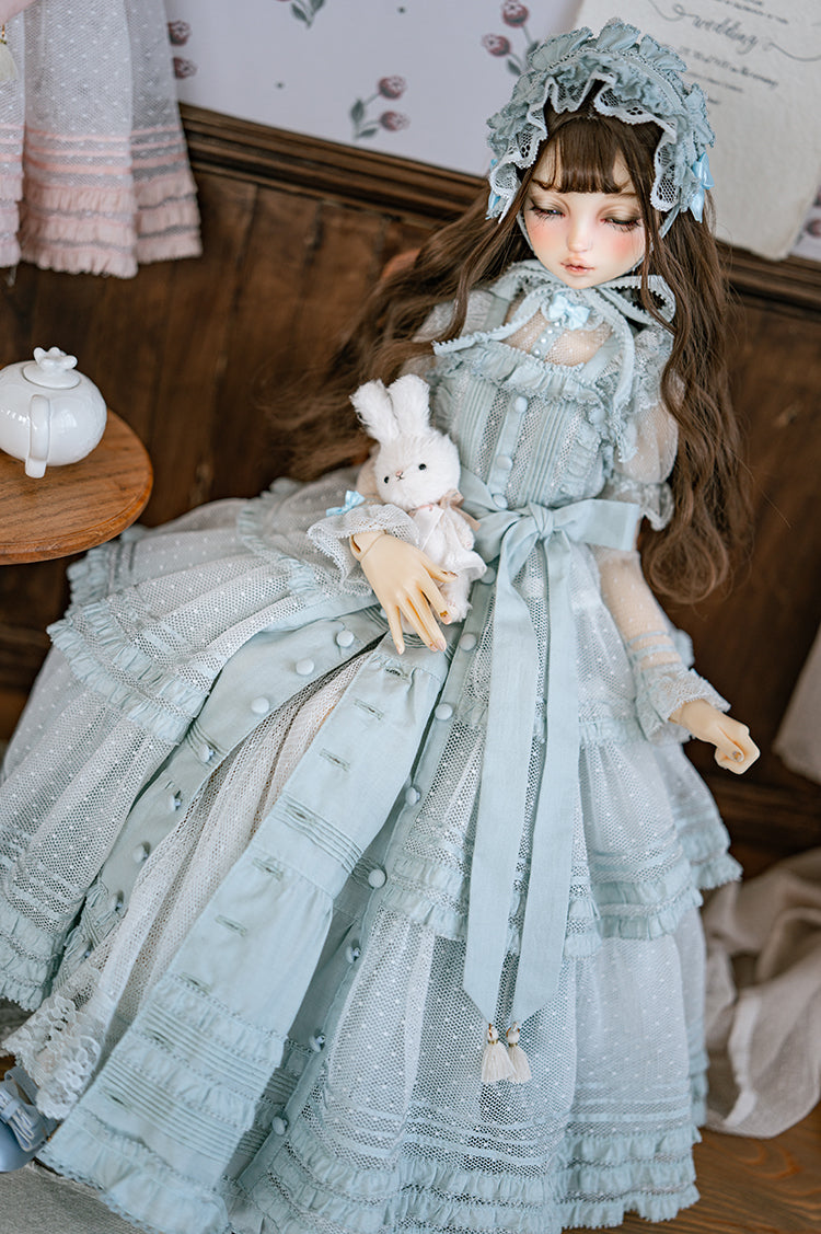 【SD/DD~SD16girl】 afternoon tea2.0 jumpskirt set