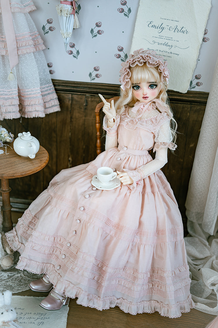 【SD/DD~SD16girl】 afternoon tea2.0 blouse