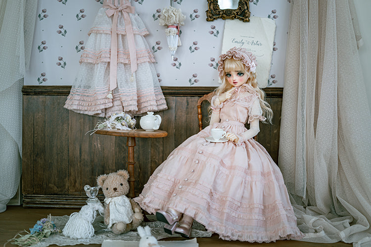 【SD/DD~SD16girl】 afternoon tea2.0 blouse