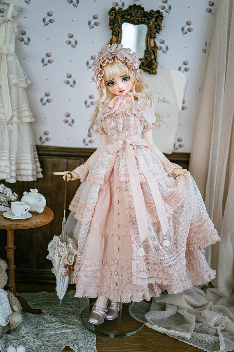 【SD/DD~SD16girl】 afternoon tea2.0 jumpskirt set
