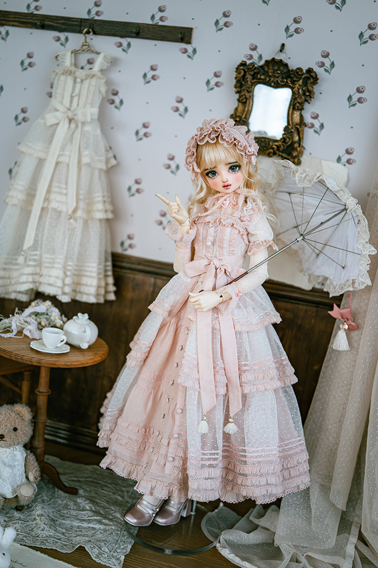 【SD/DD~SD16girl】 afternoon tea2.0 jumpskirt set