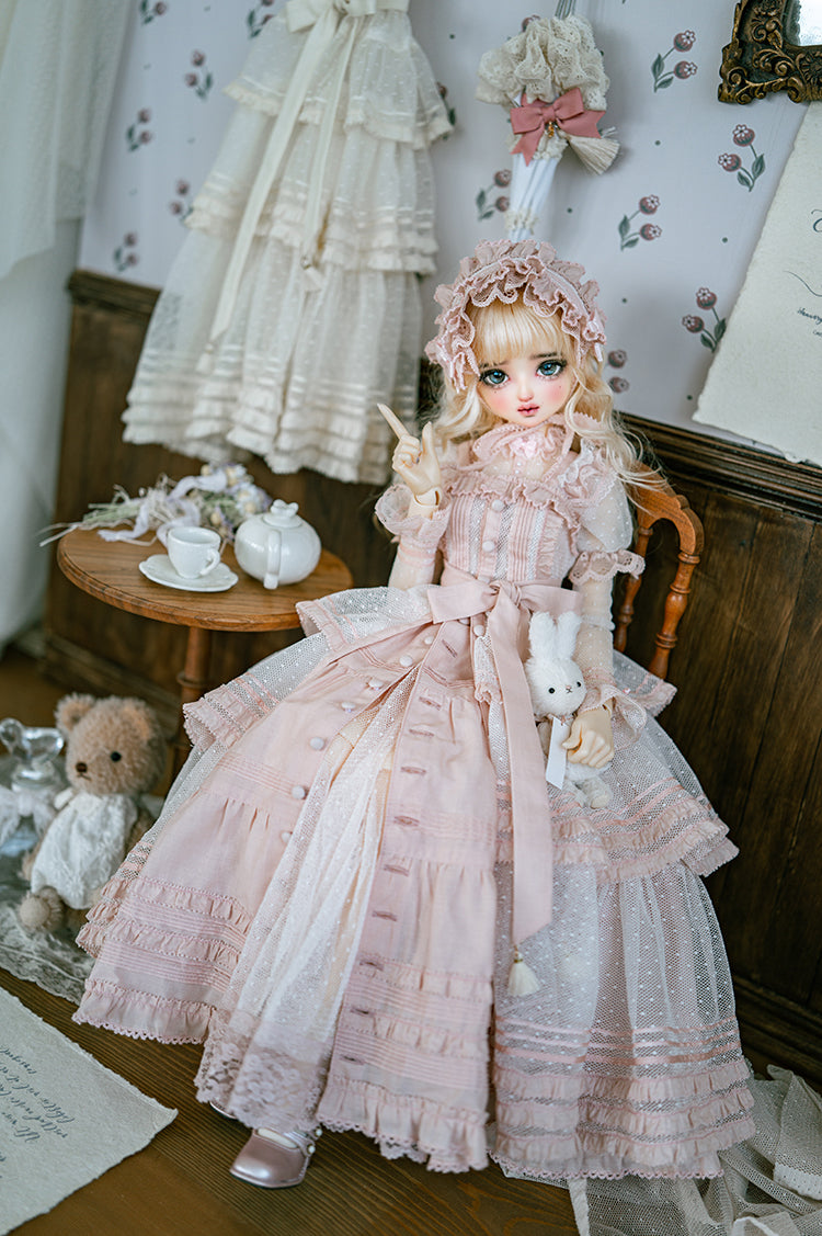 【SD/DD~SD16girl】 afternoon tea2.0 jumpskirt set