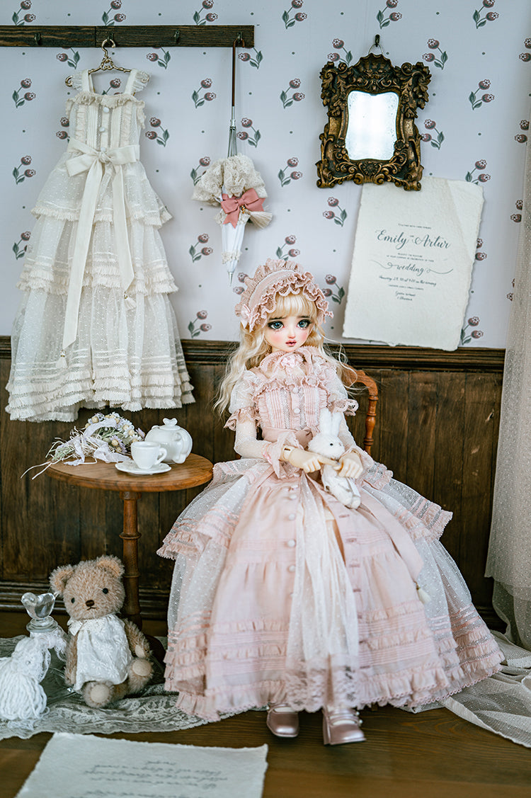 【SD/DD~SD16girl】 afternoon tea2.0 jumpskirt set