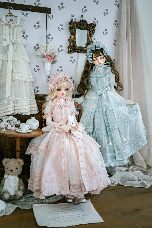 【SD/DD~SD16girl】 afternoon tea2.0 jumpskirt set
