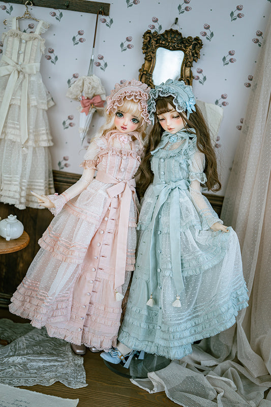 【SD/DD~SD16girl】 afternoon tea2.0 jumpskirt set