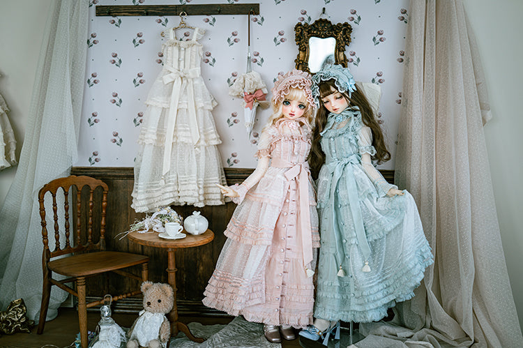 【SD/DD~SD16girl】 afternoon tea2.0 jumpskirt set