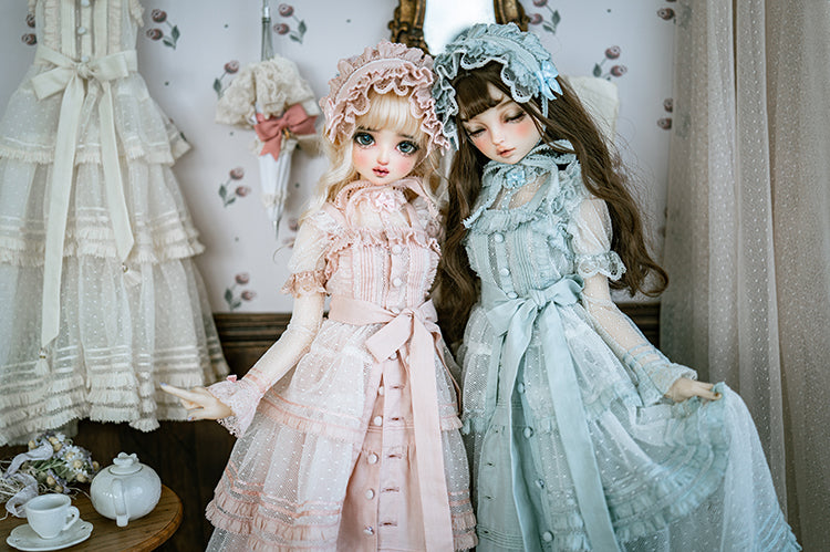 【SD/DD~SD16girl】 afternoon tea2.0 jumpskirt set
