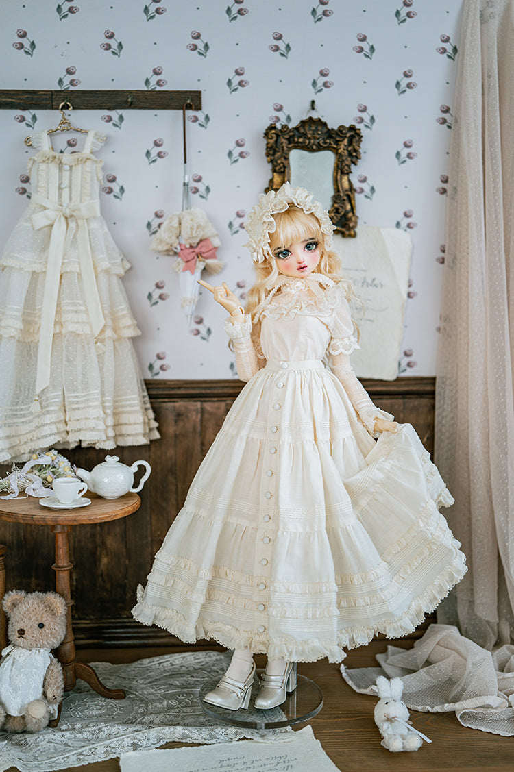 【SD/DD~SD16girl】 afternoon tea2.0 blouse