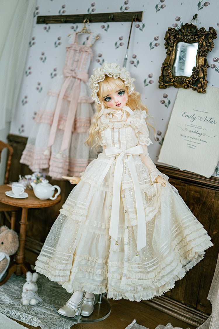 【SD/DD~SD16girl】 afternoon tea2.0 jumpskirt set