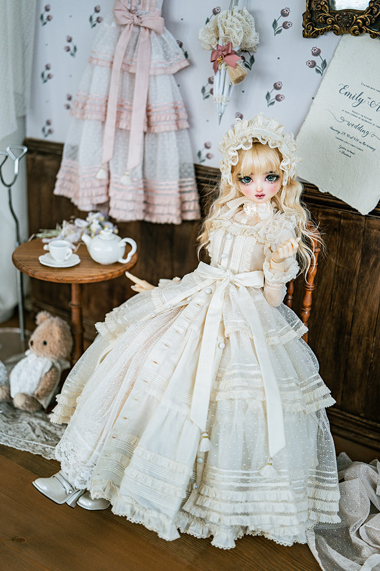 【SD/DD~SD16girl】 afternoon tea2.0 jumpskirt set