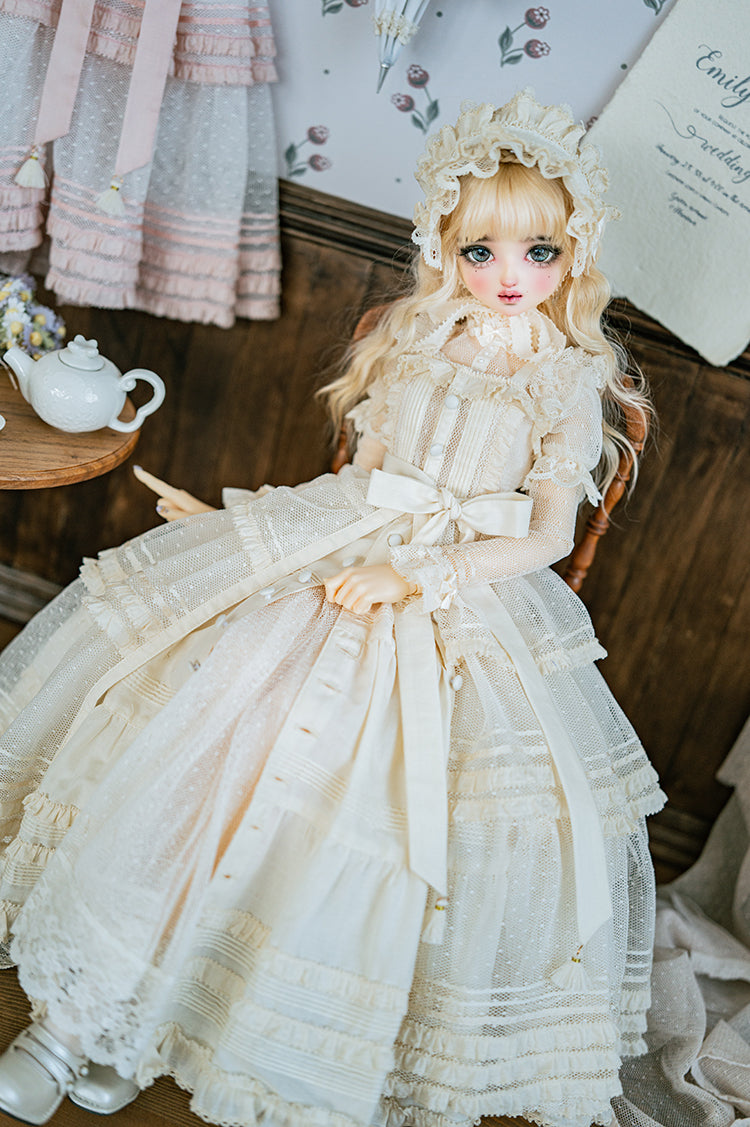 【SD/DD~SD16girl】 afternoon tea2.0 jumpskirt set