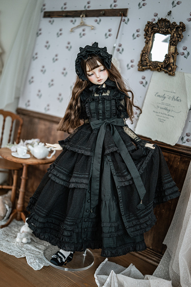 【SD/DD~SD16girl】 afternoon tea2.0 jumpskirt set