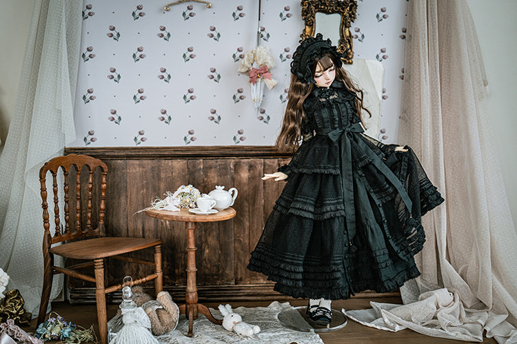【SD/DD~SD16girl】 afternoon tea2.0 jumpskirt set