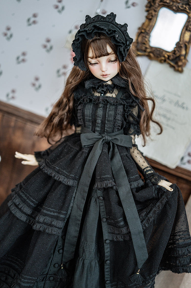 【SD/DD~SD16girl】 afternoon tea2.0 jumpskirt set