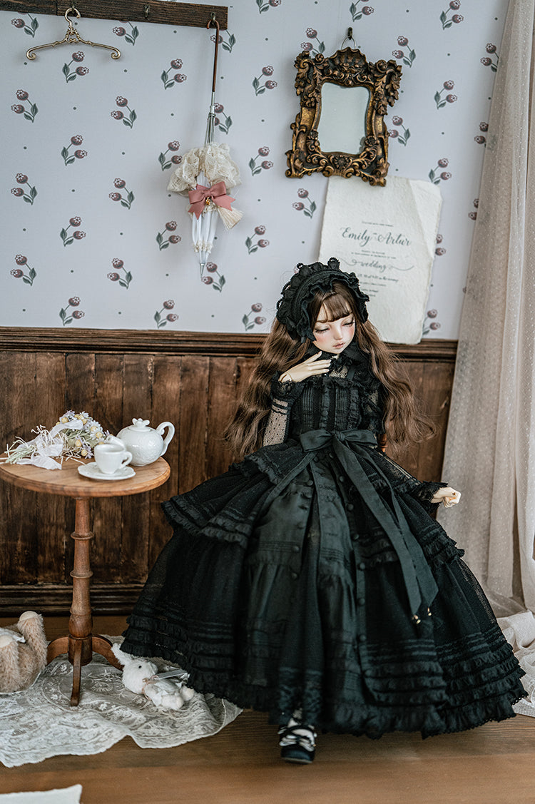 【SD/DD~SD16girl】 afternoon tea2.0 jumpskirt set