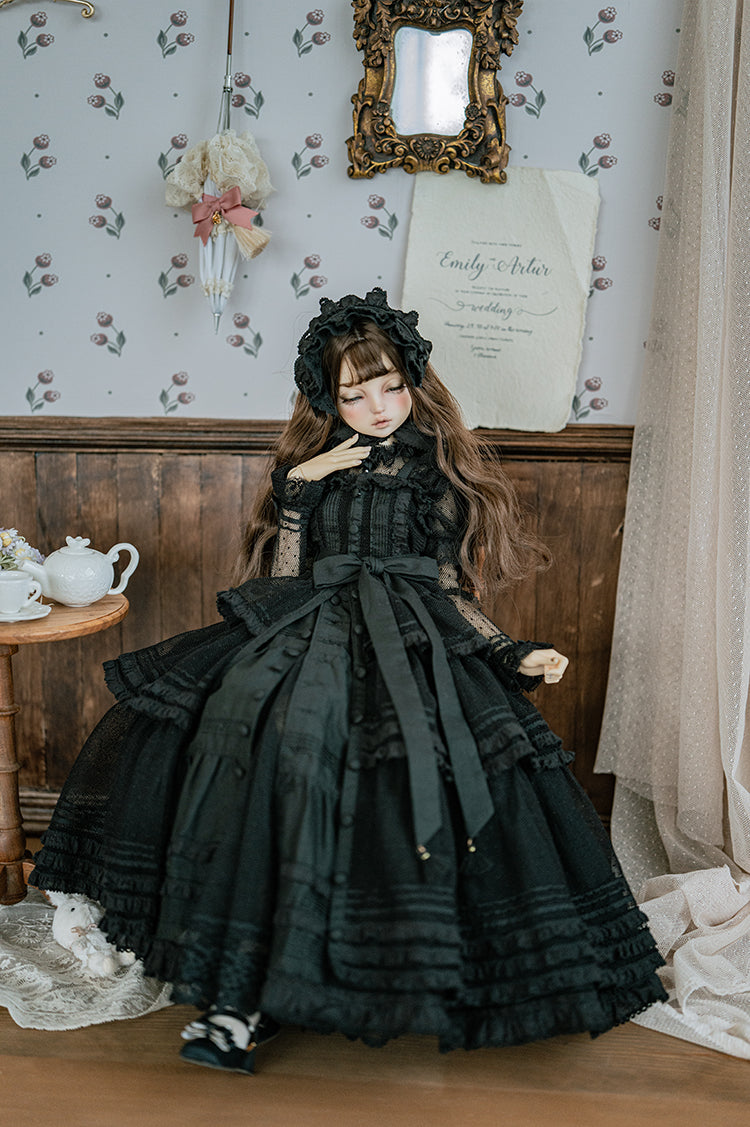 【SD/DD~SD16girl】 afternoon tea2.0 jumpskirt set