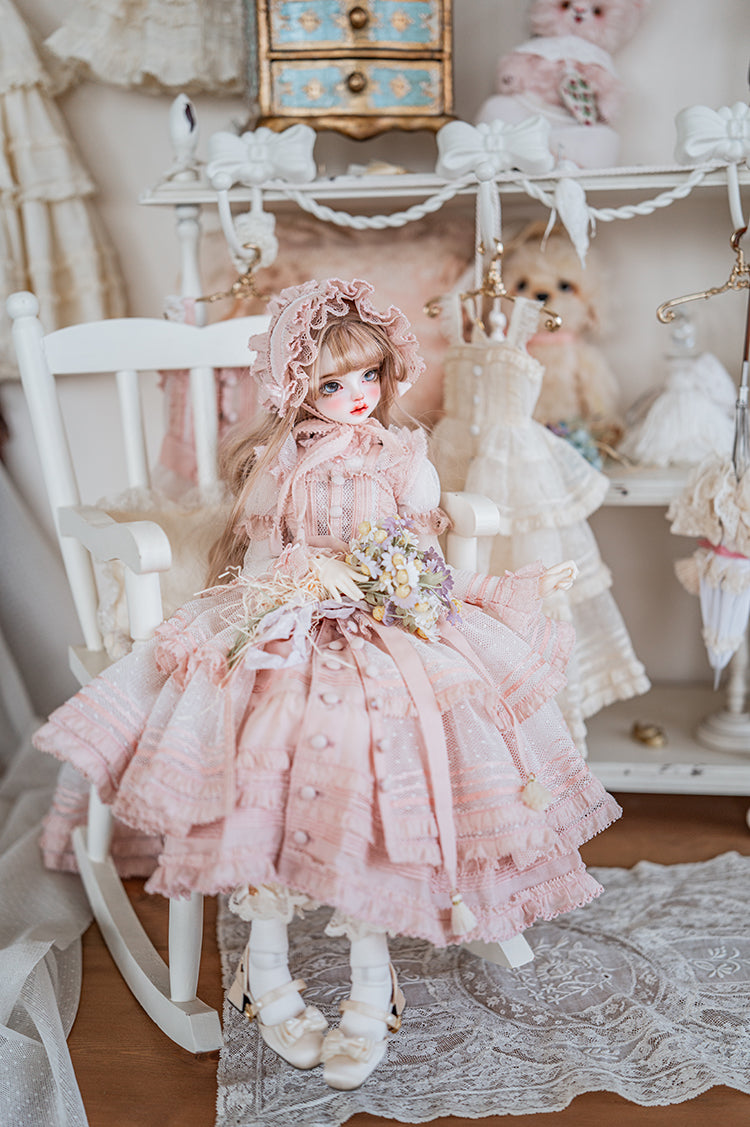 【SDM/MDD】 afternoon tea2.0 jumpskirt set
