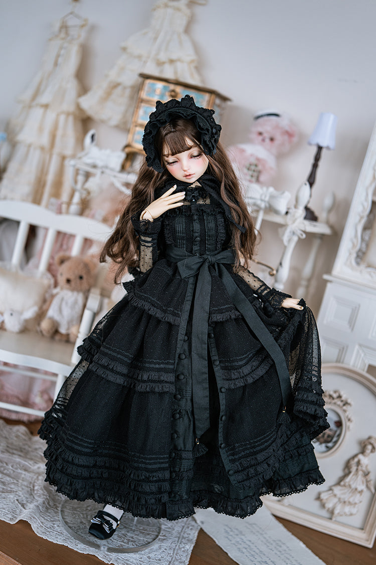 【SD/DD~SD16girl】 afternoon tea2.0 jumpskirt set