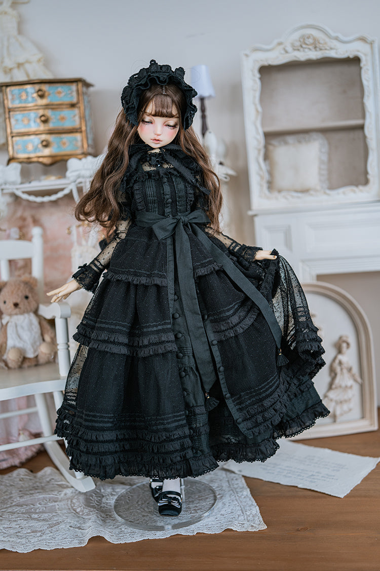 【SD/DD~SD16girl】 afternoon tea2.0 jumpskirt set