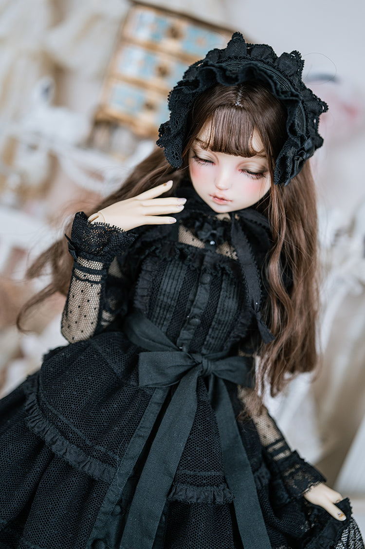 【SD/DD~SD16girl】 afternoon tea2.0 jumpskirt set