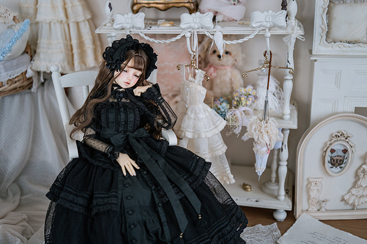 【SD/DD~SD16girl】 afternoon tea2.0 jumpskirt set