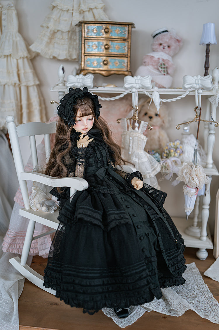 【SD/DD~SD16girl】 afternoon tea2.0 jumpskirt set