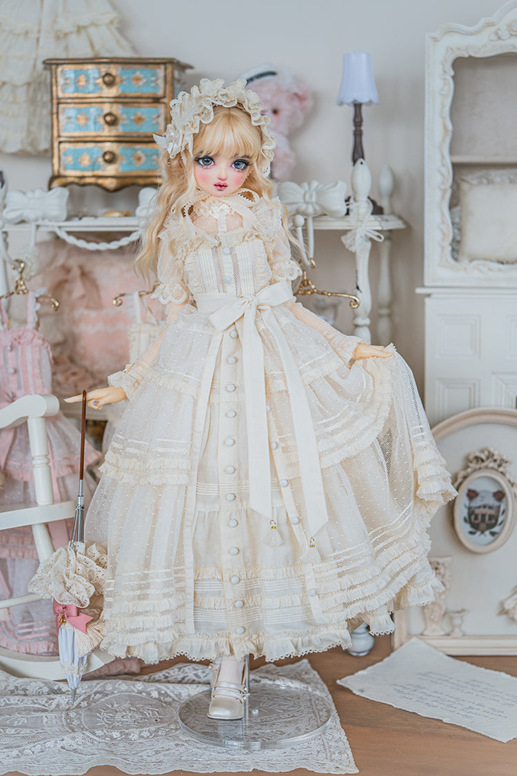【SD/DD~SD16girl】 afternoon tea2.0 jumpskirt set