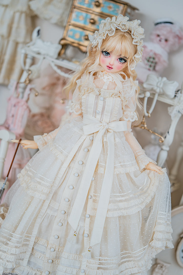 【SD/DD~SD16girl】 afternoon tea2.0 jumpskirt set