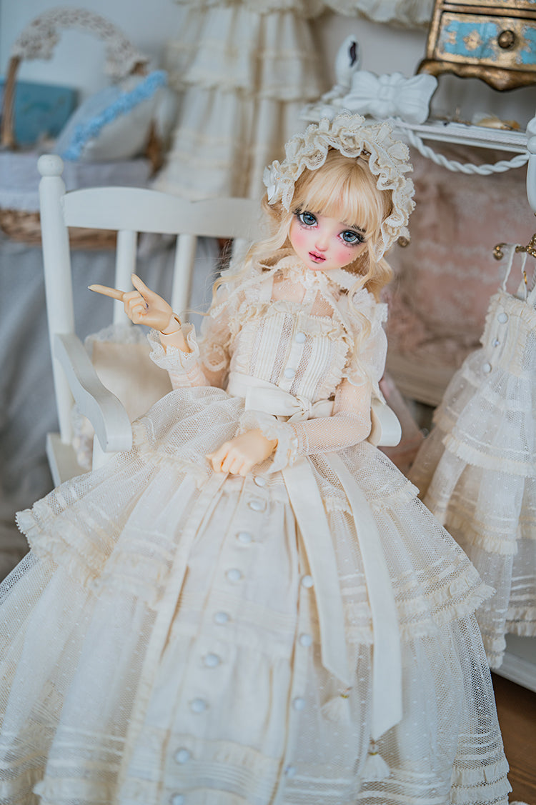 【SD/DD~SD16girl】 afternoon tea2.0 jumpskirt set