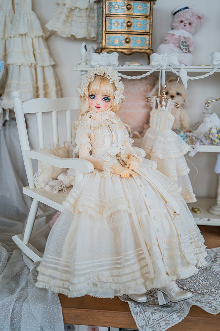 【SD/DD~SD16girl】 afternoon tea2.0 jumpskirt set