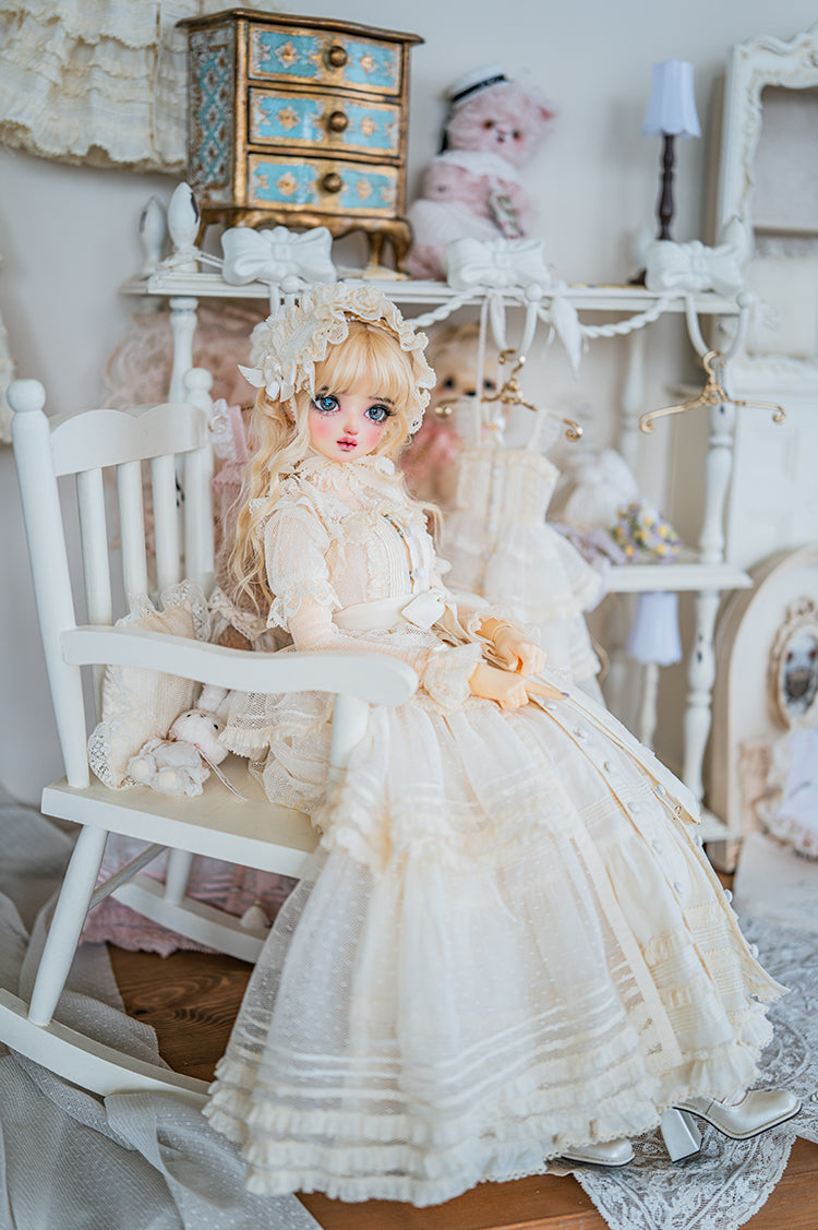 【SD/DD~SD16girl】 afternoon tea2.0 jumpskirt set