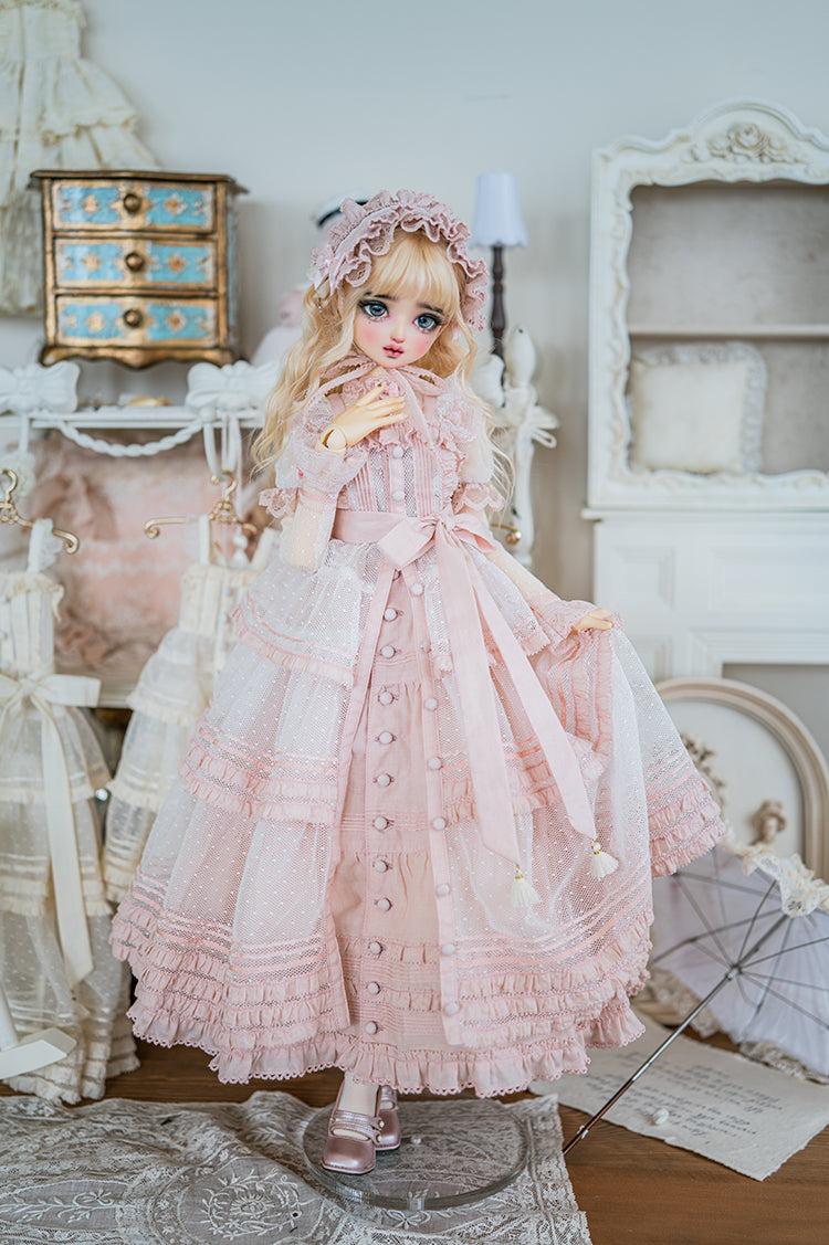 【SD/DD~SD16girl】 afternoon tea2.0 jumpskirt set