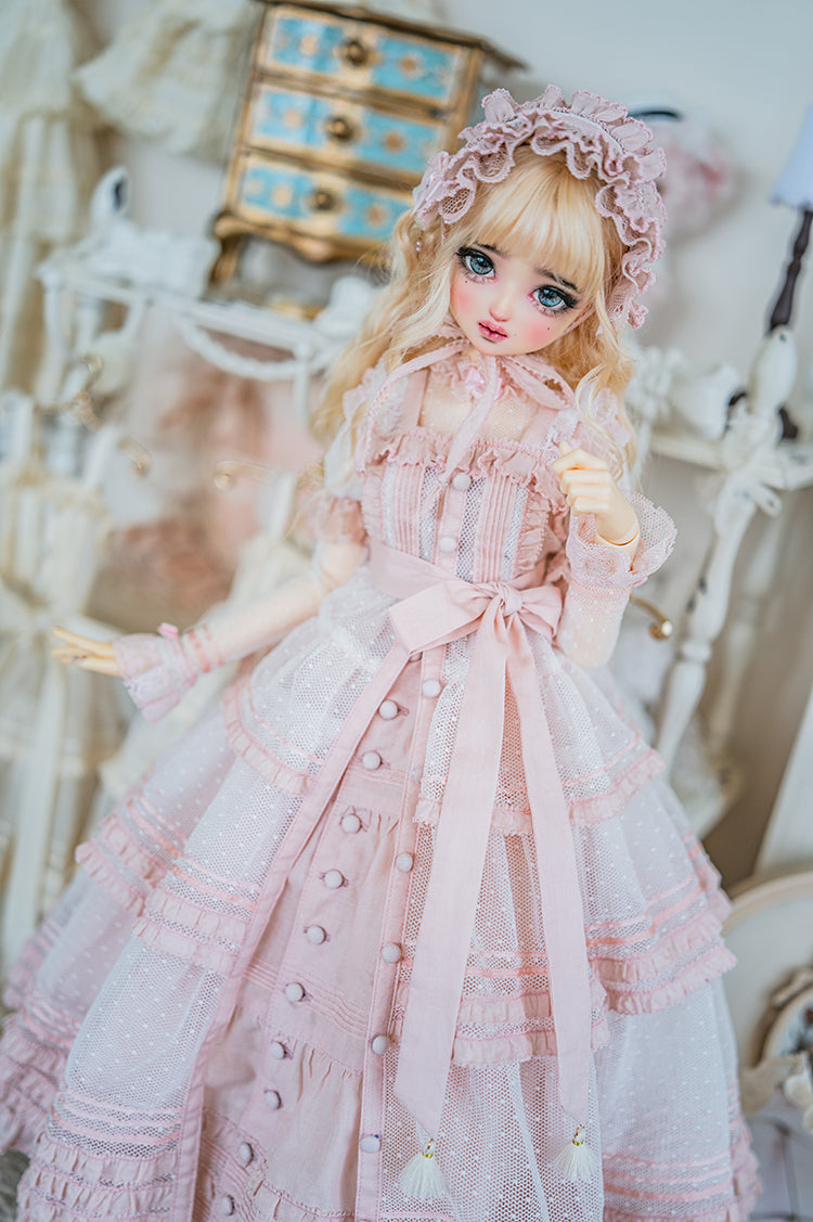 【SD/DD~SD16girl】 afternoon tea2.0 jumpskirt set