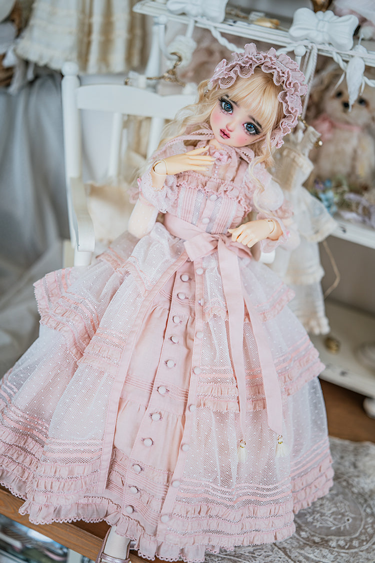 【SD/DD~SD16girl】 afternoon tea2.0 jumpskirt set