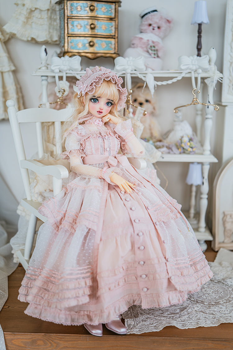 【SD/DD~SD16girl】 afternoon tea2.0 jumpskirt set