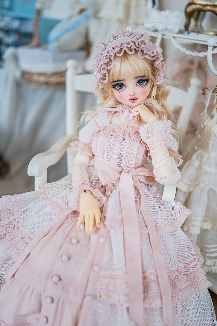 【SD/DD~SD16girl】 afternoon tea2.0 jumpskirt set