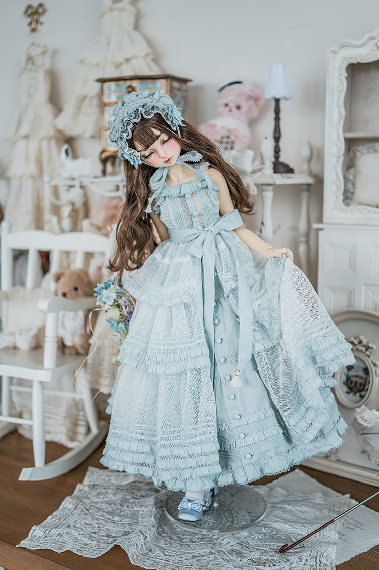 【SD/DD~SD16girl】 afternoon tea2.0 jumpskirt set