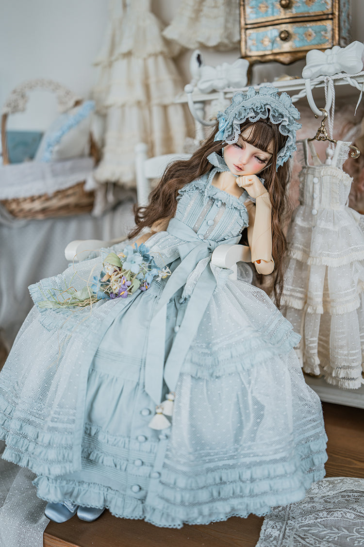 【SD/DD~SD16girl】 afternoon tea2.0 jumpskirt set