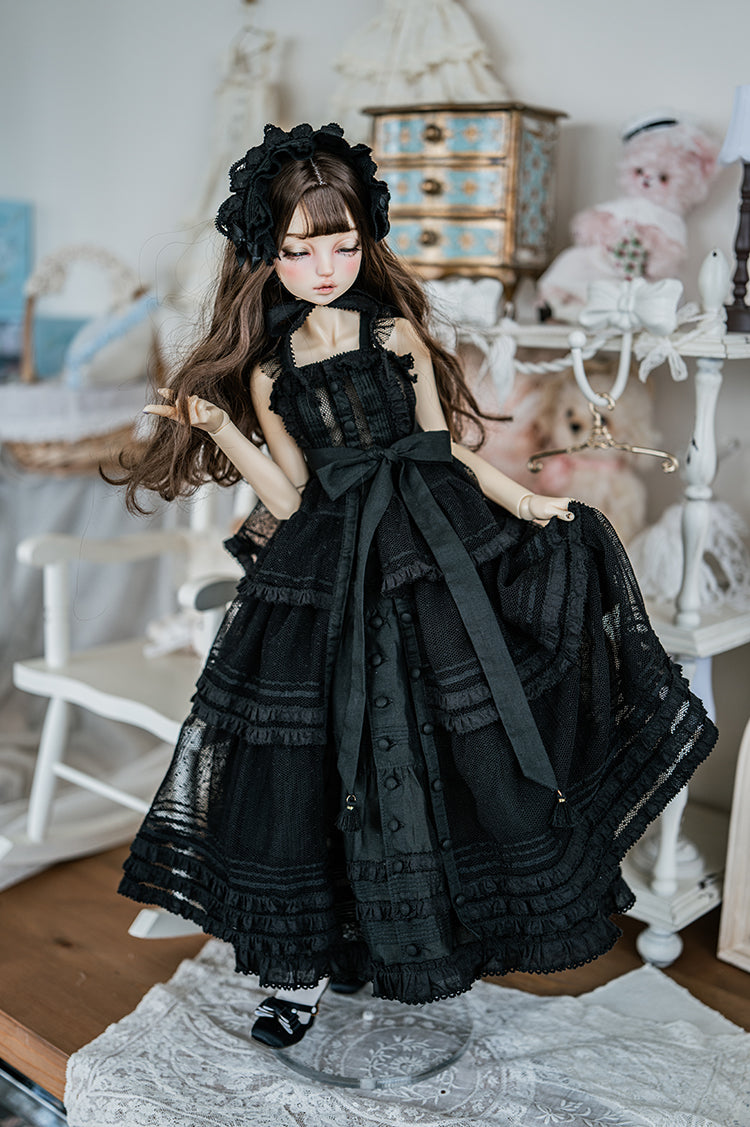 【SD/DD~SD16girl】 afternoon tea2.0 jumpskirt set