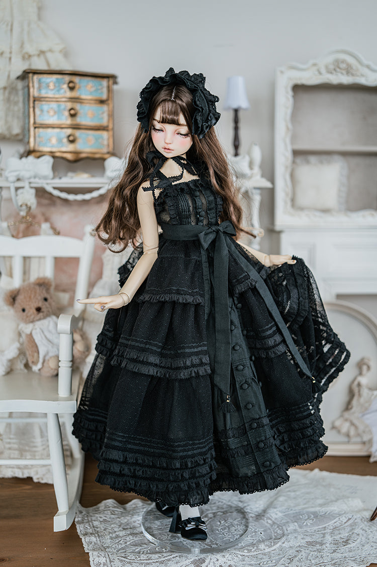 【SD/DD~SD16girl】 afternoon tea2.0 jumpskirt set