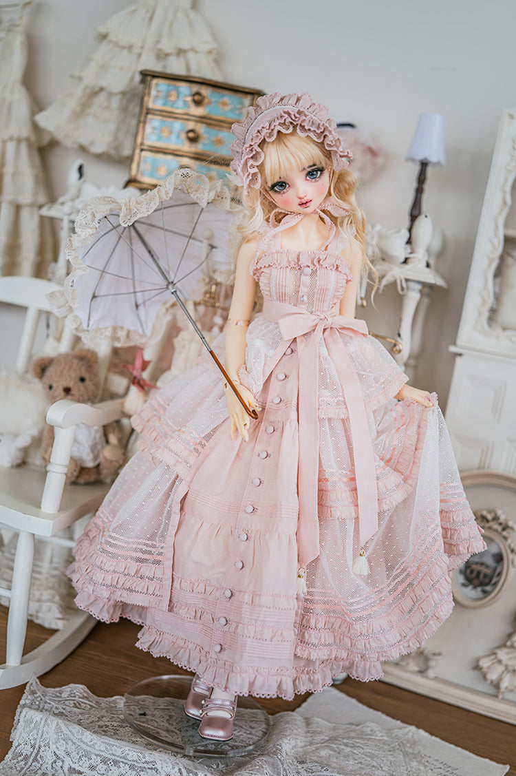 【SD/DD~SD16girl】 afternoon tea2.0 jumpskirt set