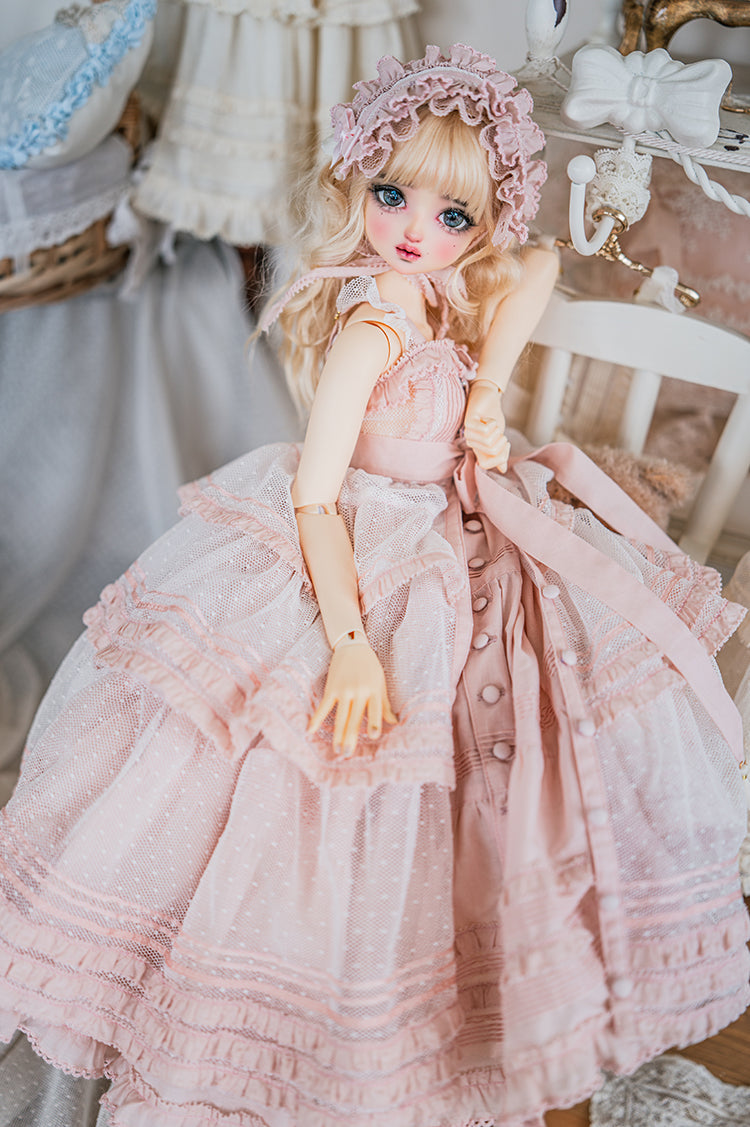【SD/DD~SD16girl】 afternoon tea2.0 jumpskirt set