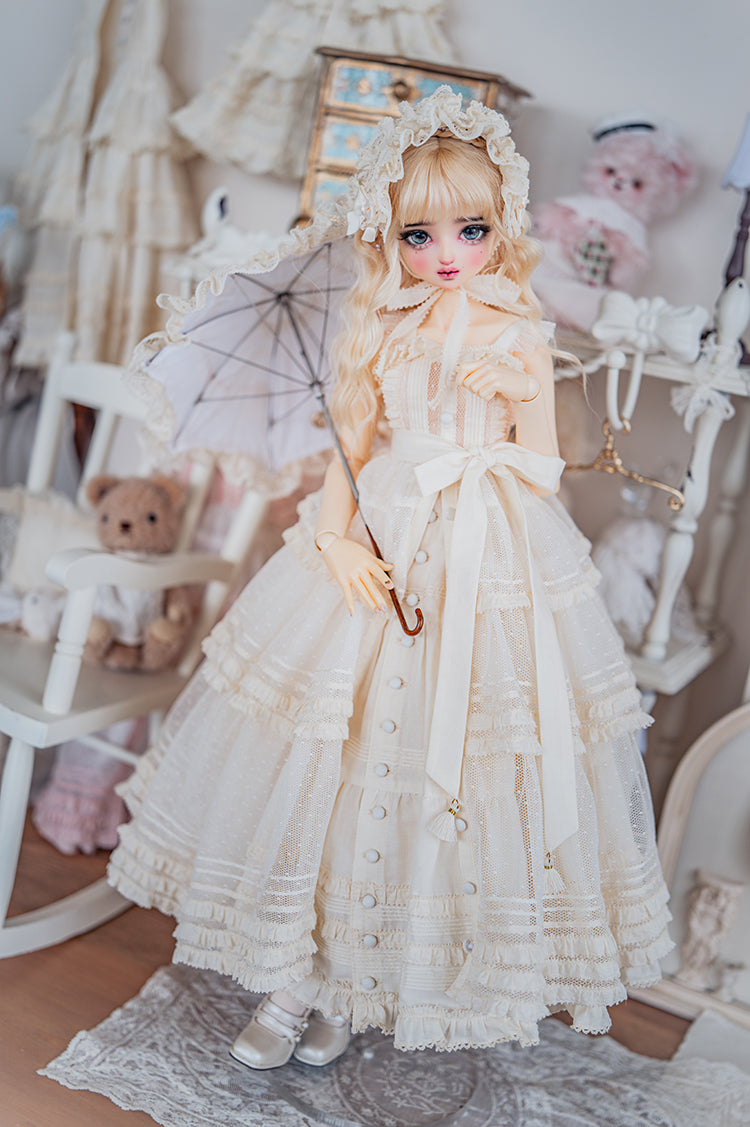 【SD/DD~SD16girl】 afternoon tea2.0 jumpskirt set